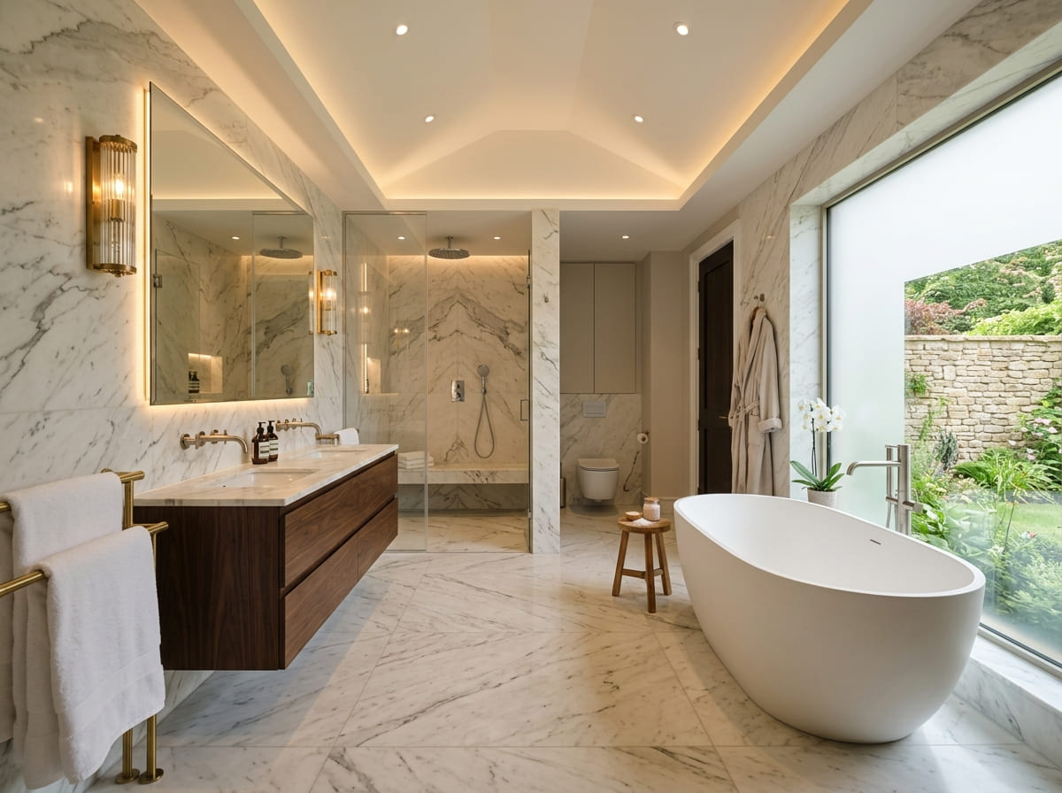 Custom Bathroom Renovation in Davilla