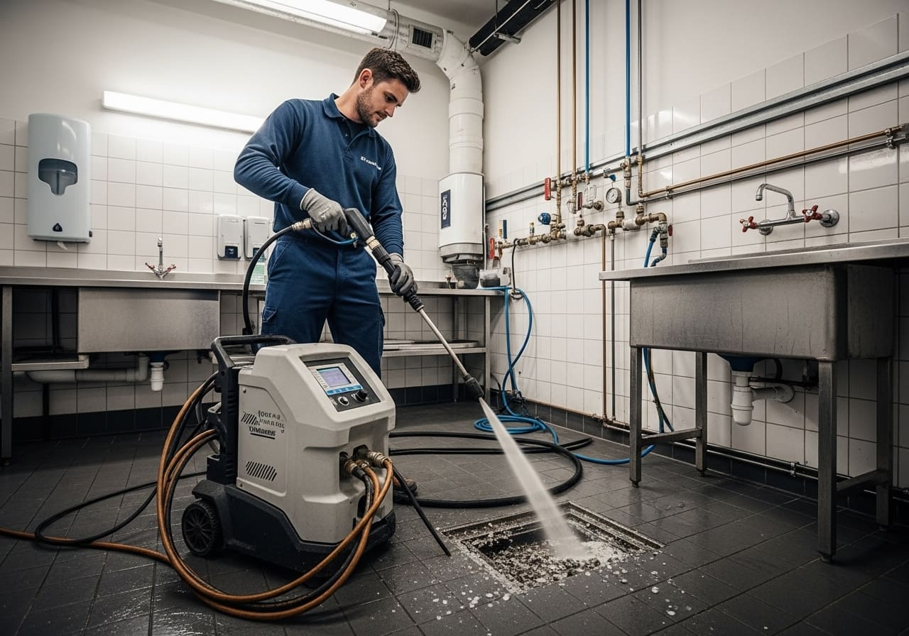 Professional Drain Cleaning in Davilla