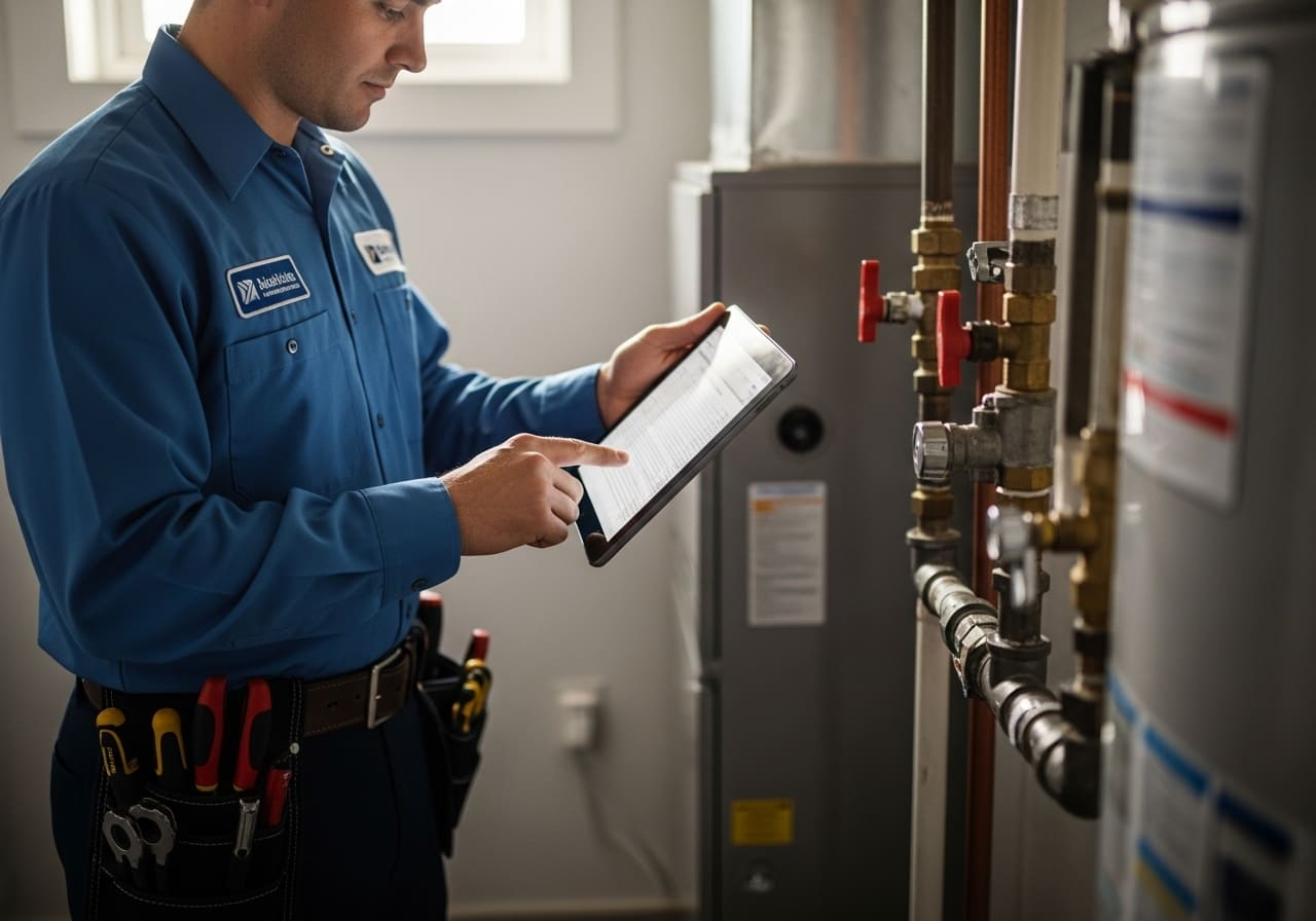 Gas Line Installation & Repair in Davilla