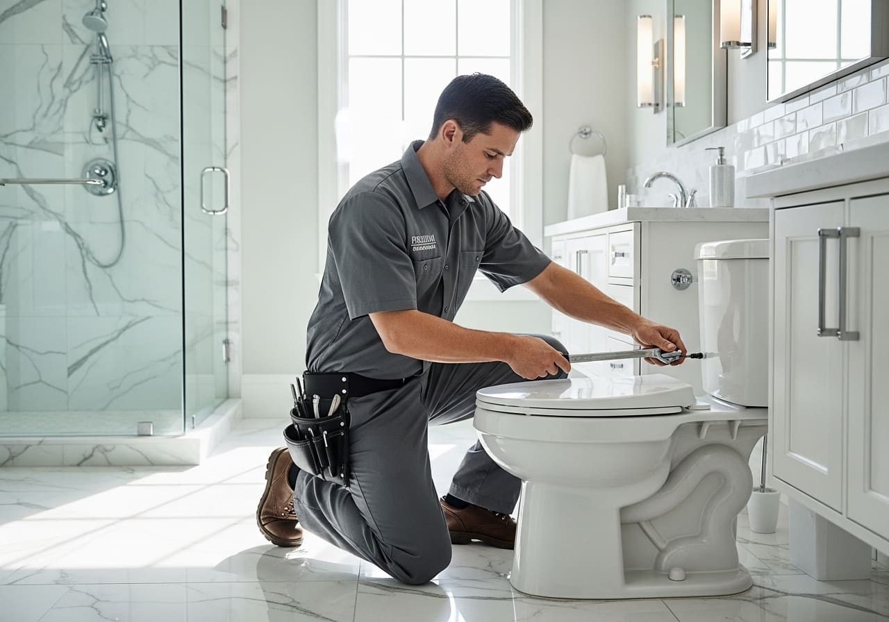 Toilet Repair & Installation in Davilla